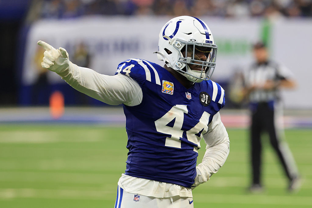 Misses: Zaire Franklin Tackling Machine