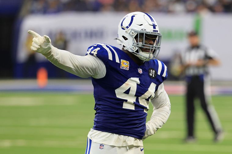 Misses: Zaire Franklin Tackling Machine