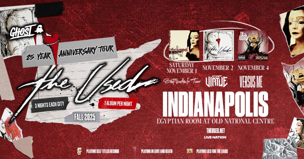 TheUsed_2025_Regional_EgyptianRoomatOldNationalCentre