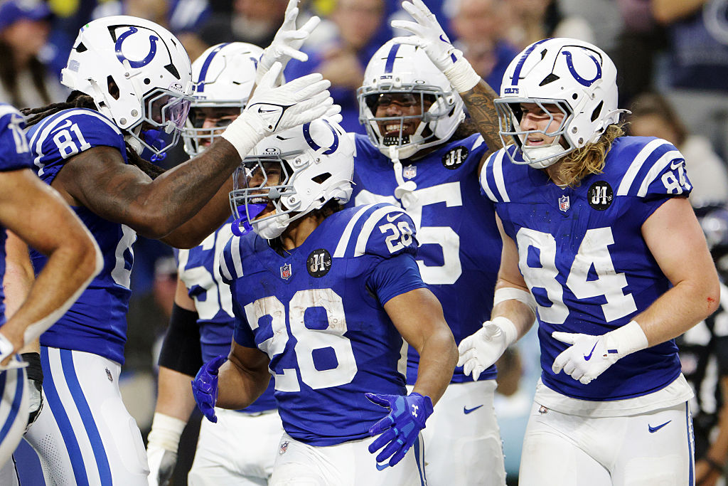 Tennessee Titans v Indianapolis Colts