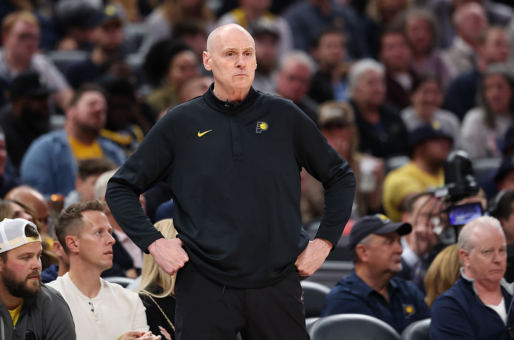 Oklahoma City Thunder v Indiana Pacers