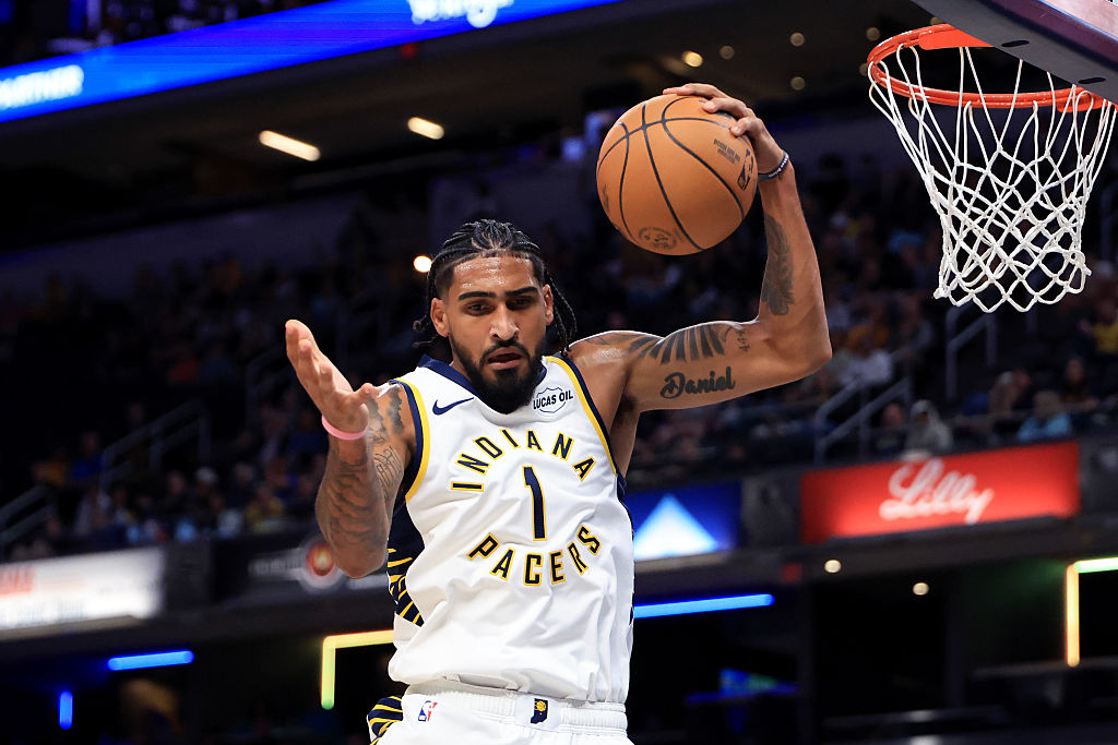 San Antonio Spurs v Indiana Pacers