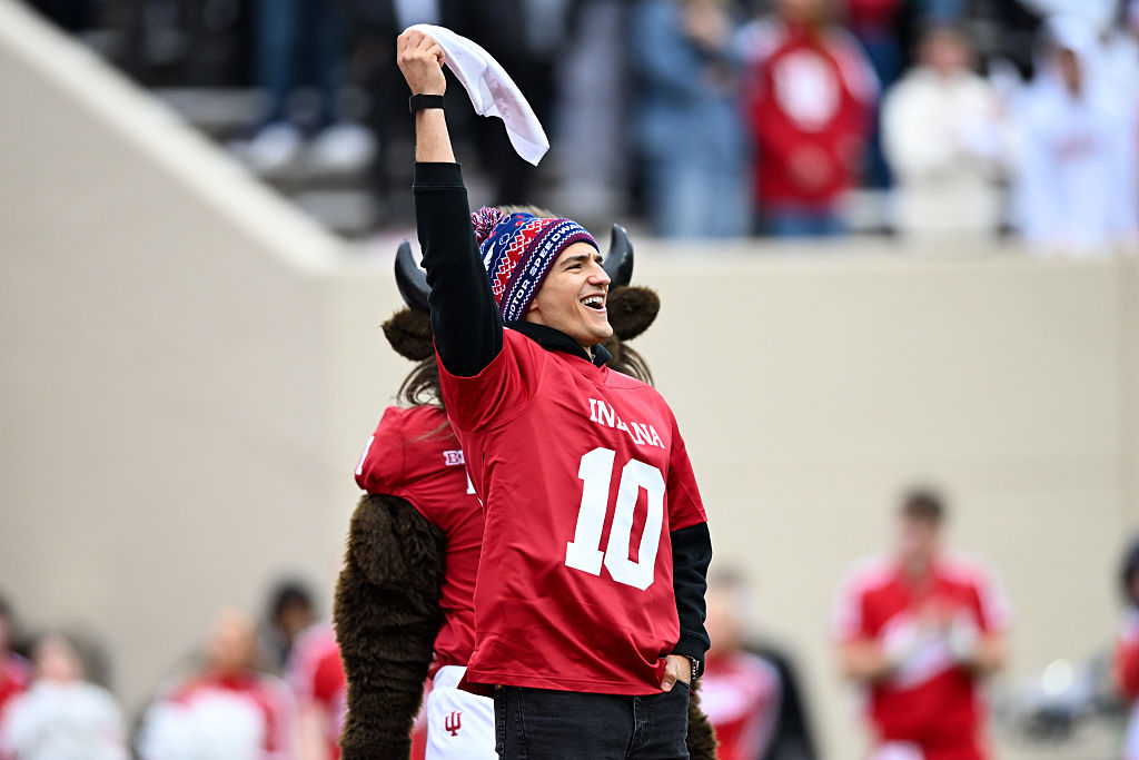 COLLEGE FOOTBALL: OCT 25 UCLA at Indiana