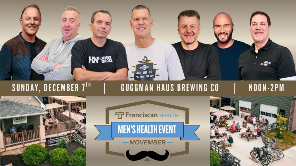 Franciscan Health | Movember 2025 - Men's Health Event