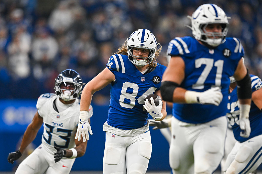 NFL: OCT 26 Titans at Colts