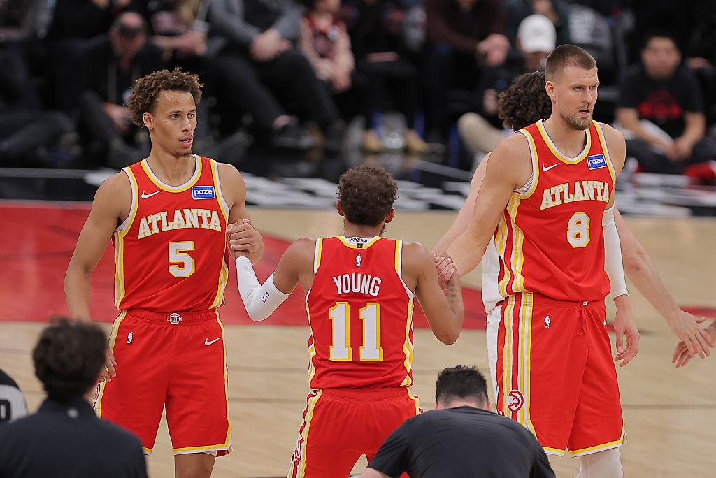 NBA: OCT 27 Atlanta Hawks at Chicago Bulls