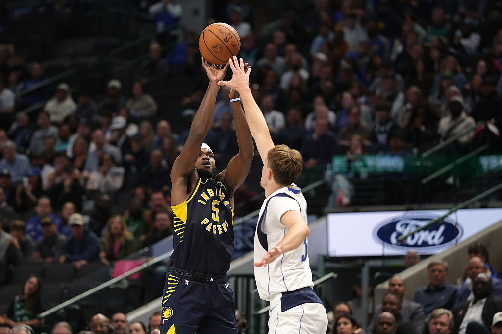 Indiana Pacers v Dallas Mavericks