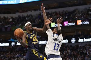 Indiana Pacers v Dallas Mavericks