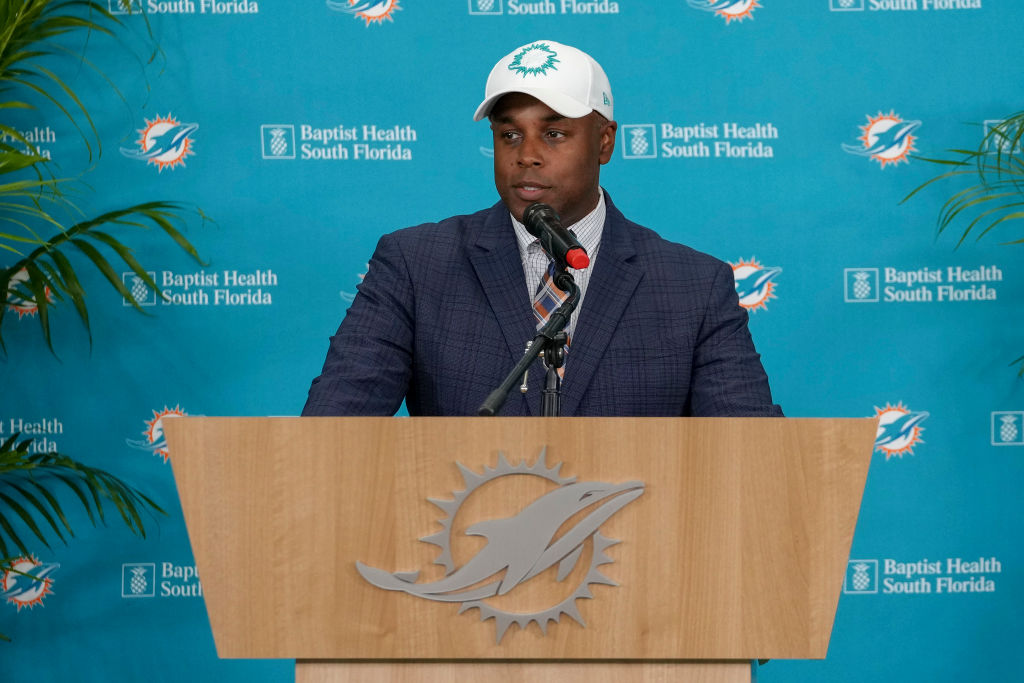 Chris Grier | Was the Miami Dolphins General Manager