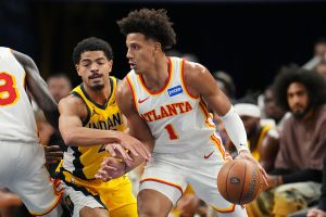 Atlanta Hawks v Indiana Pacers