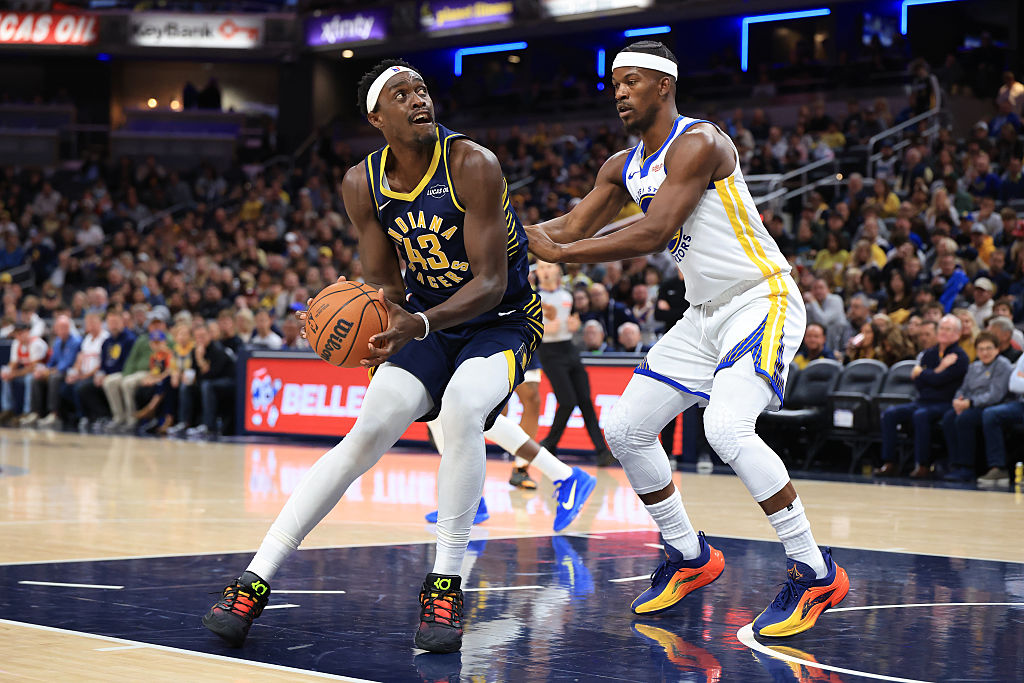 Golden State Warriors v Indiana Pacers