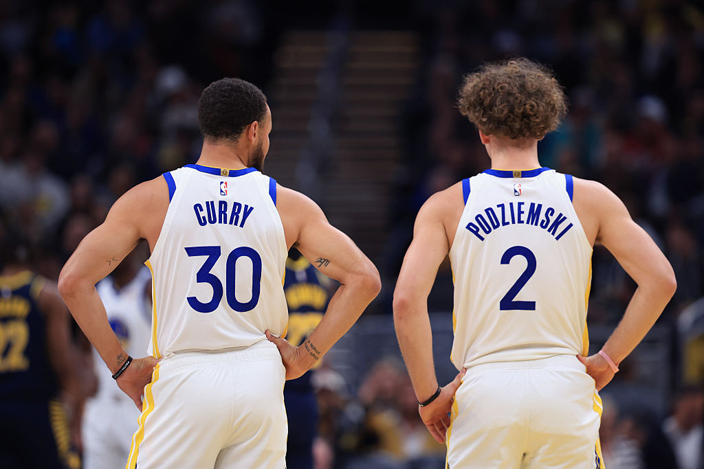 Golden State Warriors v Indiana Pacers