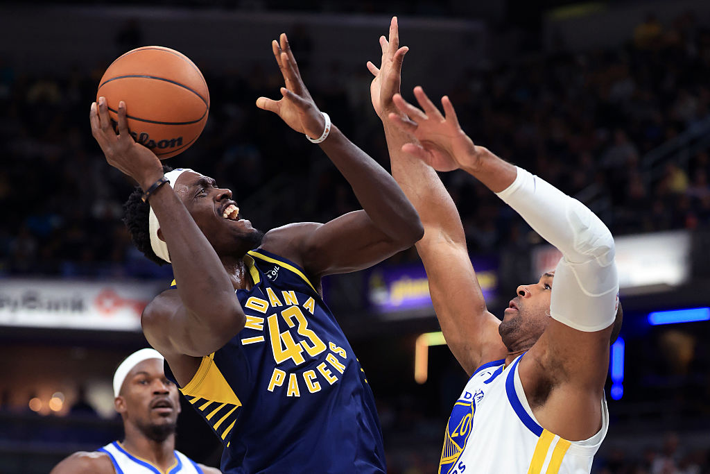 Golden State Warriors v Indiana Pacers