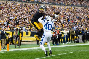 NFL: NOV 02 Colts at Steelers