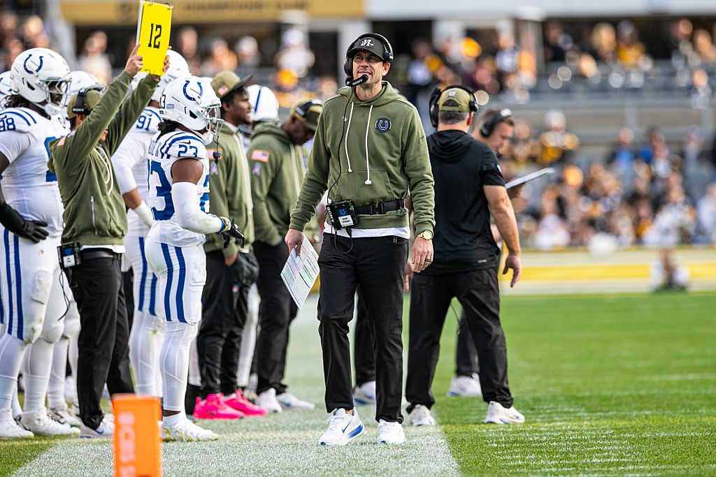 NFL: NOV 02 Colts at Steelers