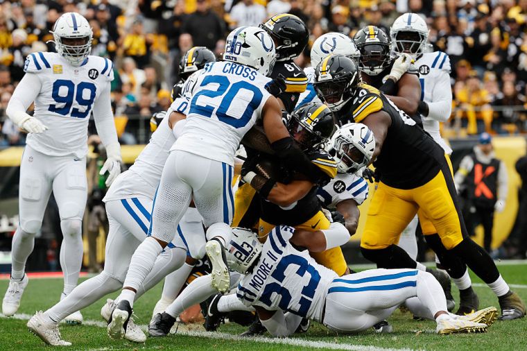 Hits: Effort Against DK Metcalf and Jaylon Warren