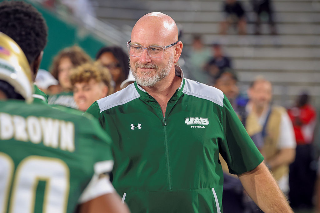 COLLEGE FOOTBALL: AUG 28 Alabama State at UAB