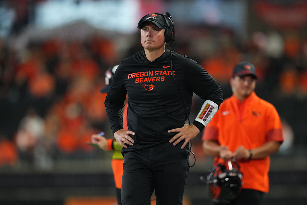 Houston v Oregon State