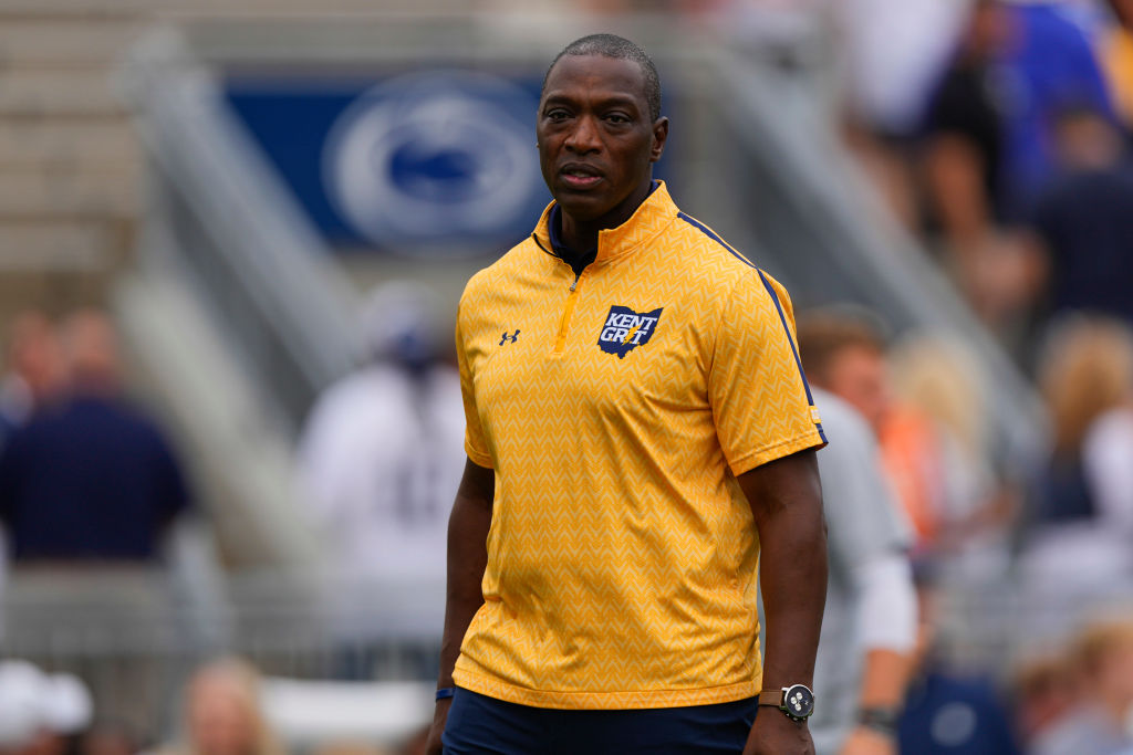 COLLEGE FOOTBALL: SEP 21 Kent State at Penn State