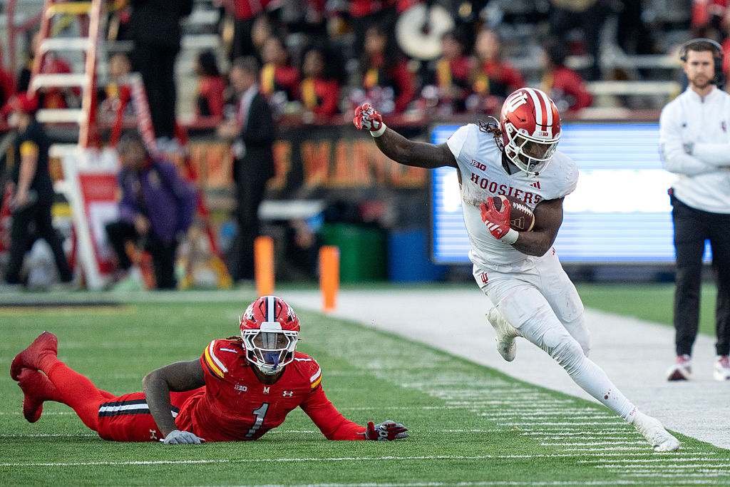 Maryland Indiana football