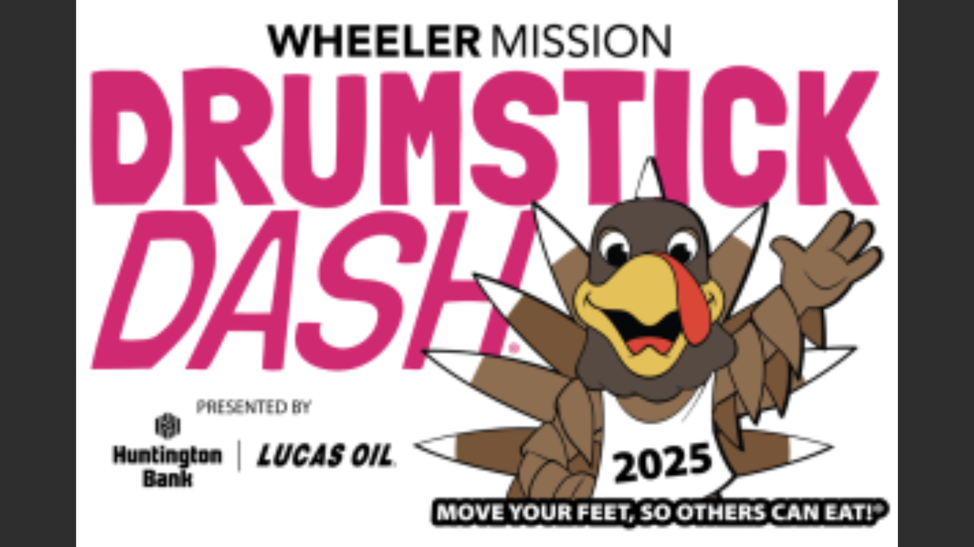 Wheeler Mission Drumstick Dash - Indianapolis Indiana