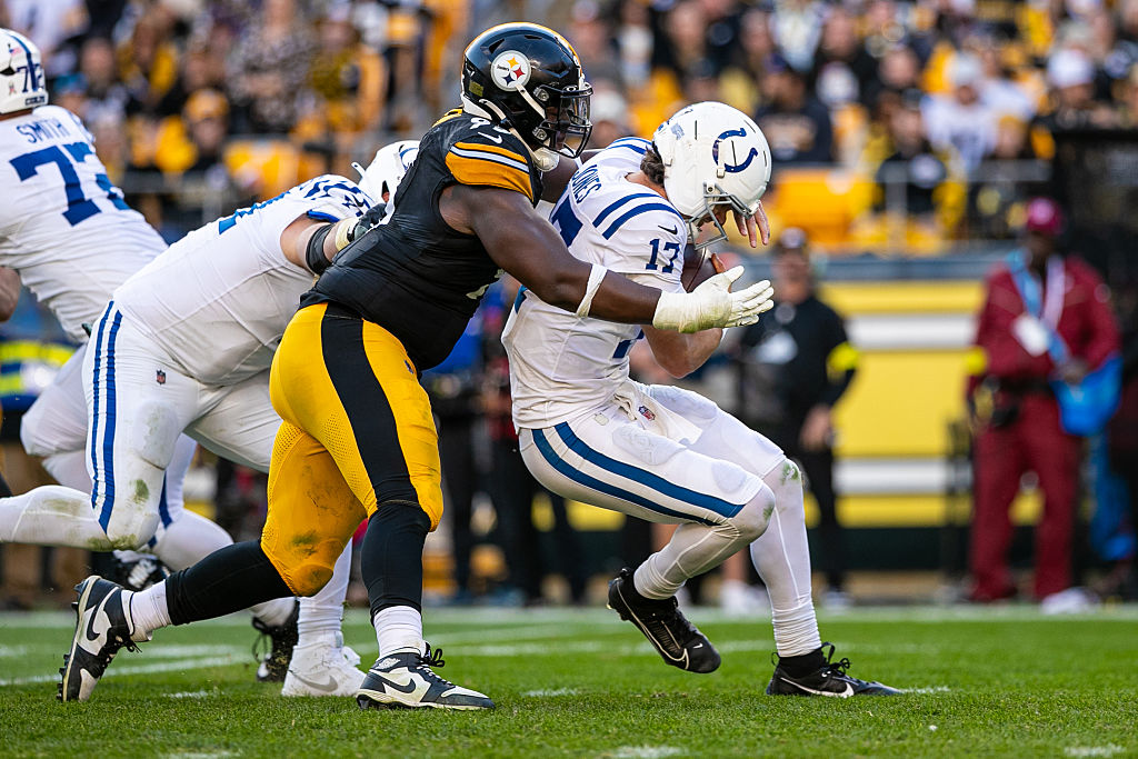NFL: NOV 02 Colts at Steelers