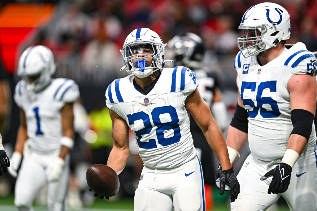 NFL: DEC 24 Colts at Falcons