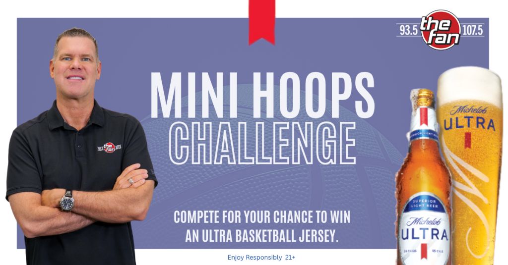 Michelob Ultra Mini Hoops Challenge with Jake Query - 12/23