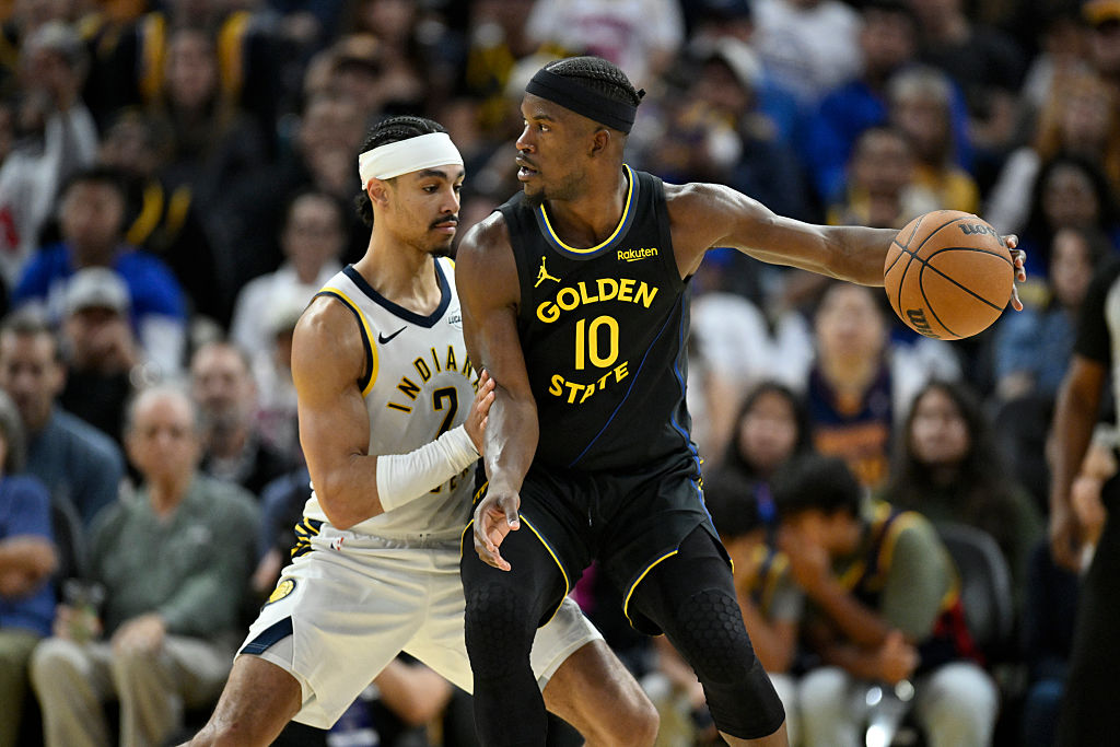 Indiana Pacers v Golden State Warriors