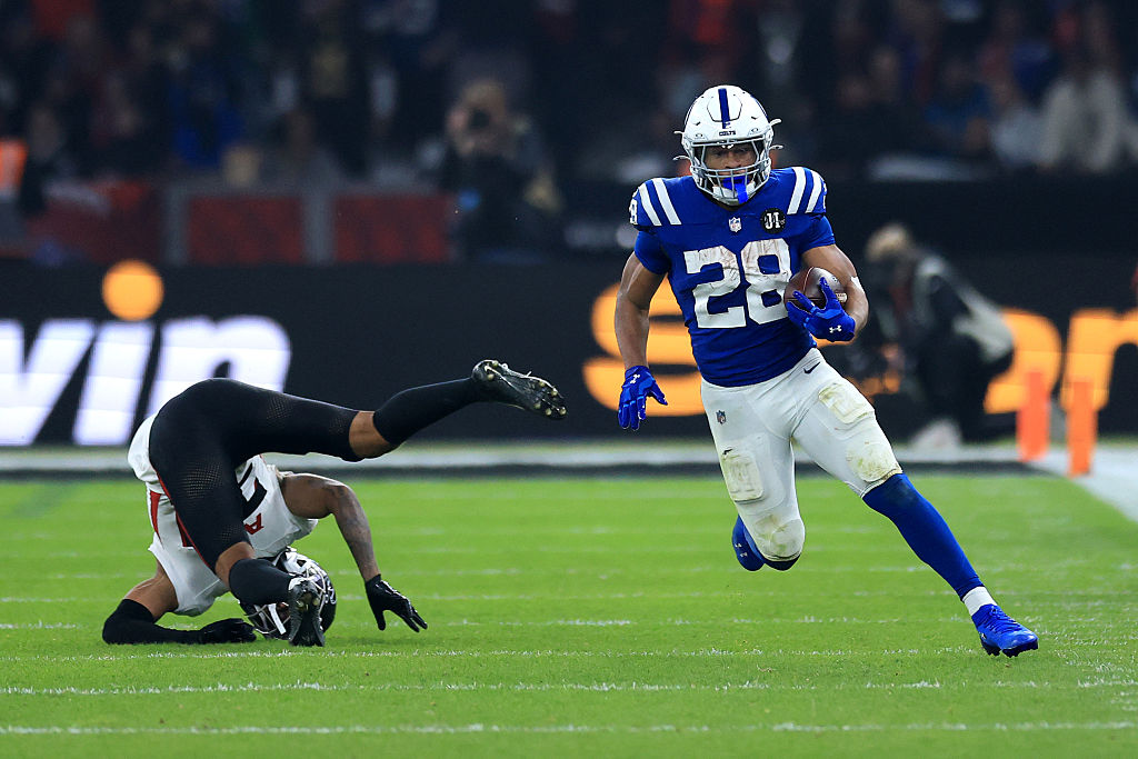 Atlanta Falcons v Indianapolis Colts - NFL 2025