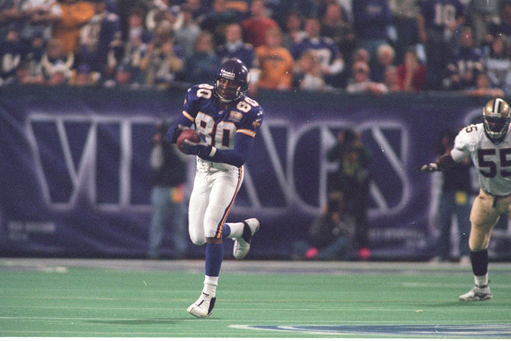 2000 NFC Divisional Playoff Game - New Orleans Saints v Minnesota Vikings