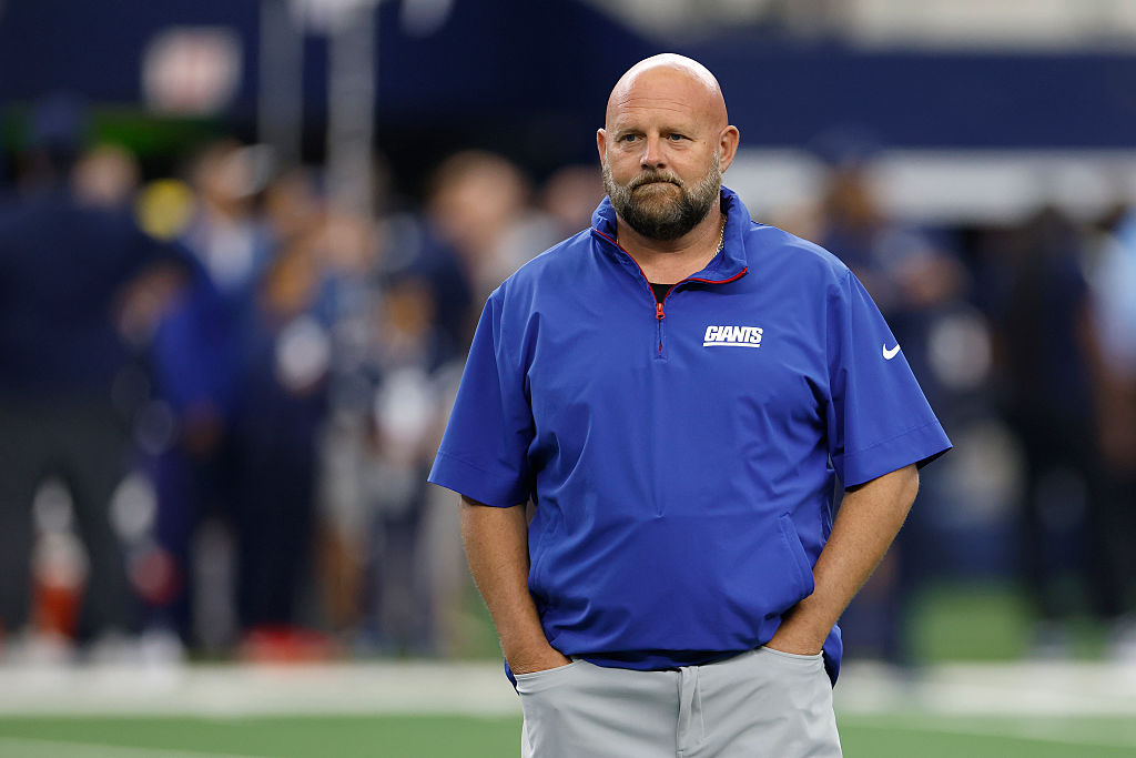 Brian Daboll | Coached the New York Giants