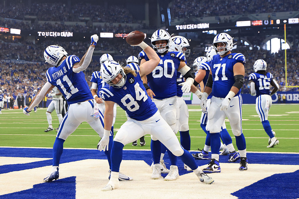 Rookie of the Year: Tyler Warren