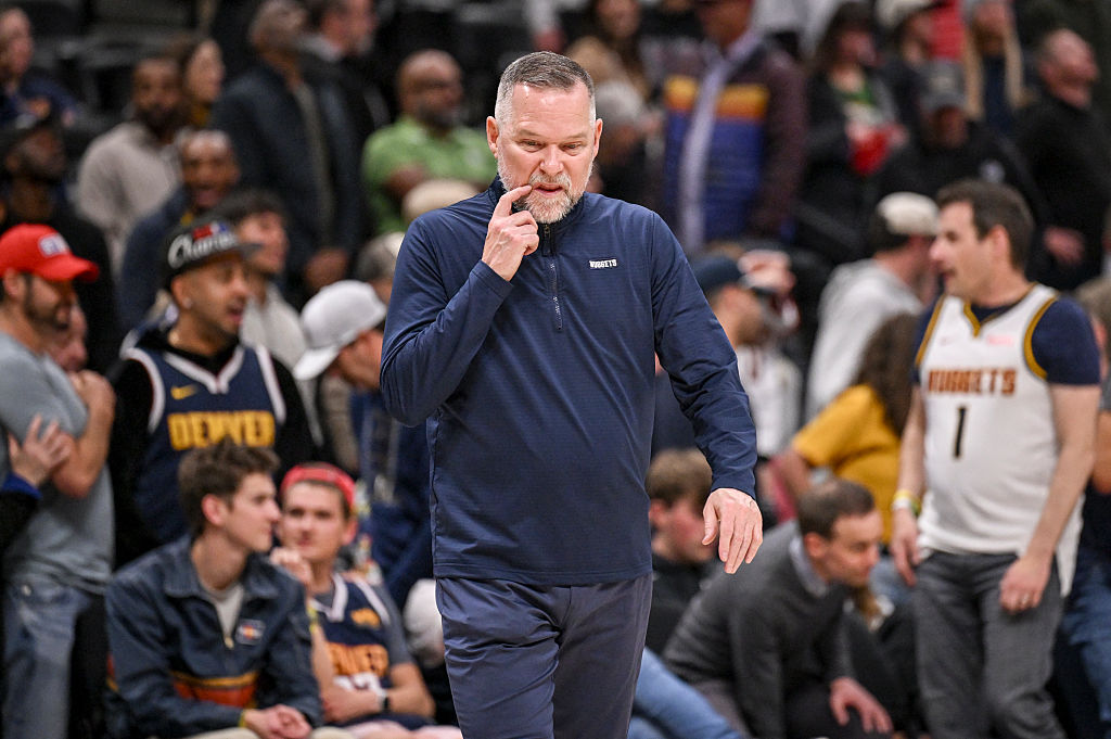 Michael Malone - Coached the Denver Nuggets