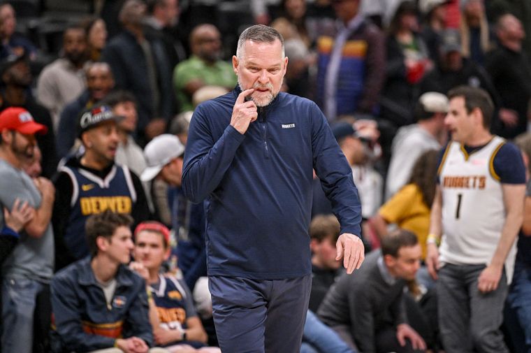 Michael Malone - Coached the Denver Nuggets