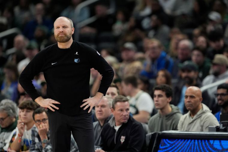 Taylor jenkins - Coached the Memphis Grizzlies