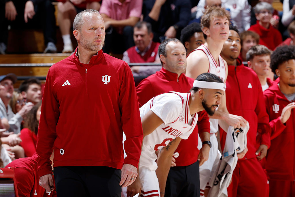 COLLEGE BASKETBALL: NOV 05 Alabama A&M at Indiana