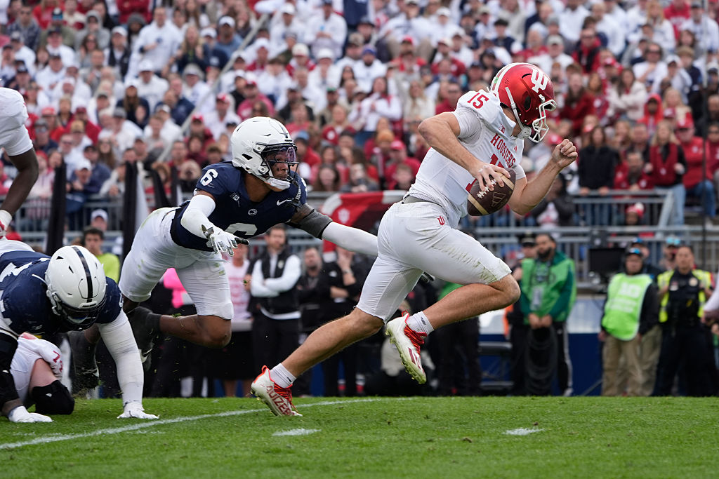 COLLEGE FOOTBALL: NOV 08 Indiana at Penn State