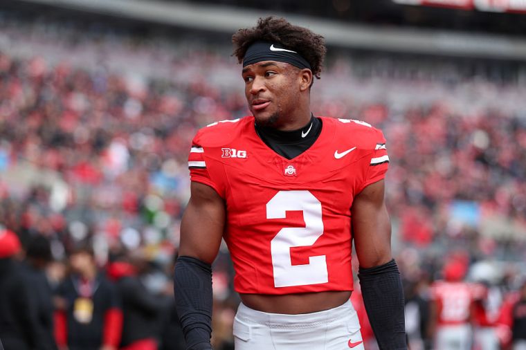 Caleb Downs - $2.4M Valuation