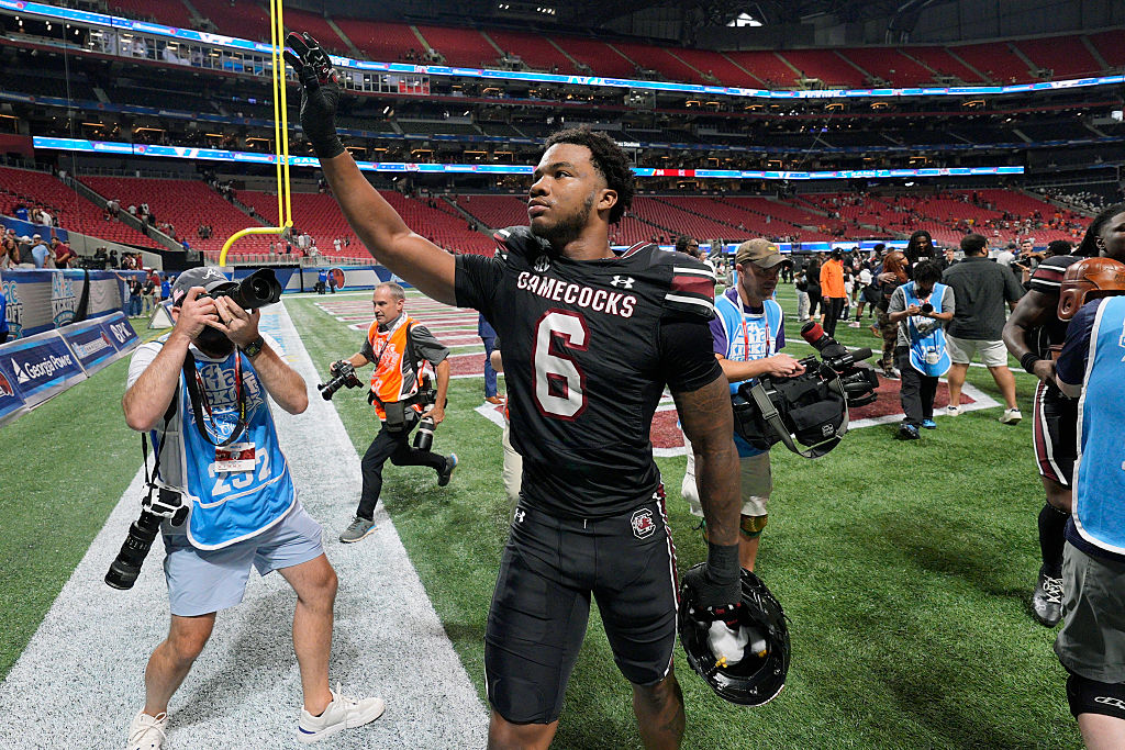 COLLEGE FOOTBALL: AUG 31 AFLAC Kickoff Game Virginia Tech vs South Carolina