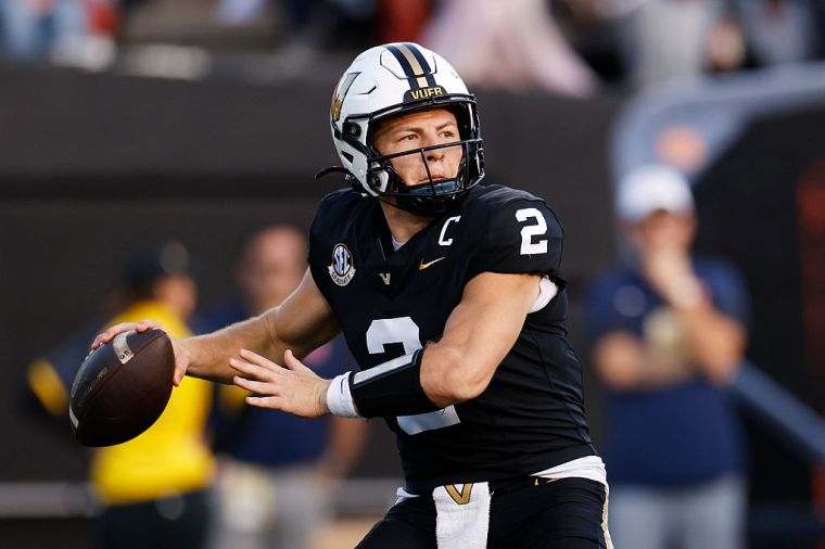 Diego Pavia - $2.1M Valuation