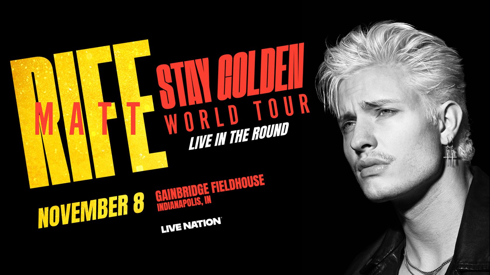 Get Tickets: Matt Riffe