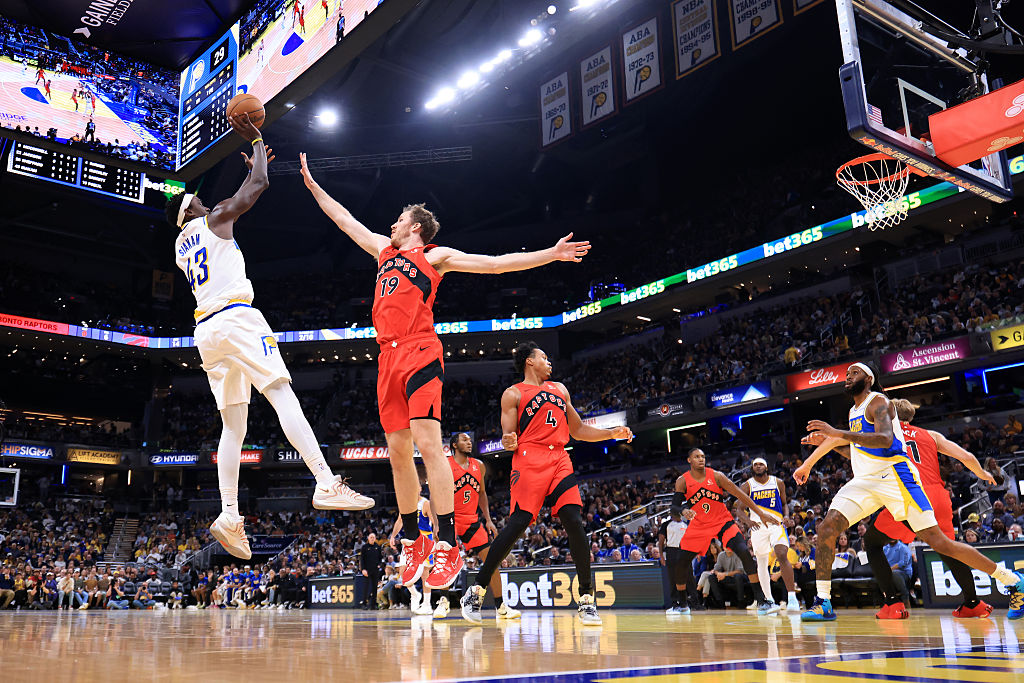 Toronto Raptors v Indiana Pacers