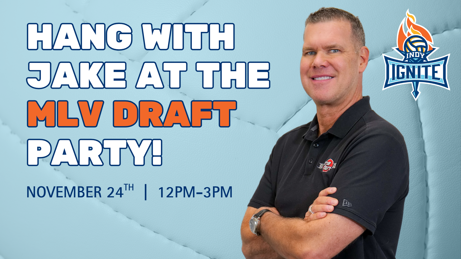 Indy Ignite | MLV Draft Party w/ Jake Query