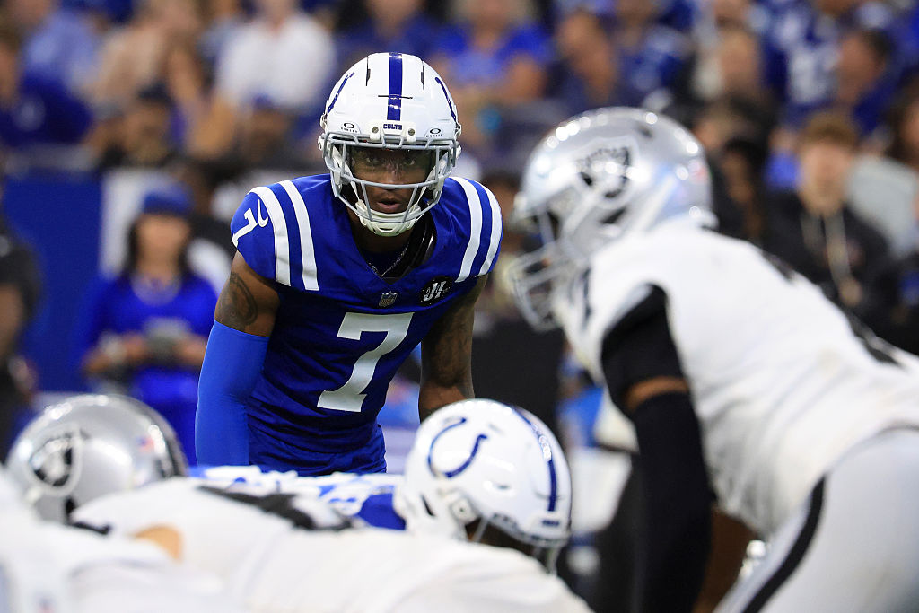 Las Vegas Raiders v Indianapolis Colts - NFL 2025