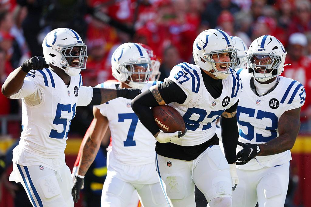 Indianapolis Colts v Kansas City Chiefs