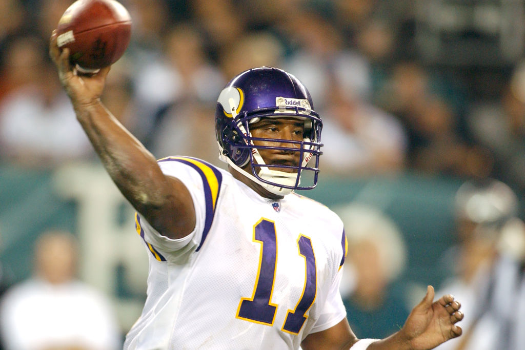 Minneosota Vikings v Philadelphia Eagles