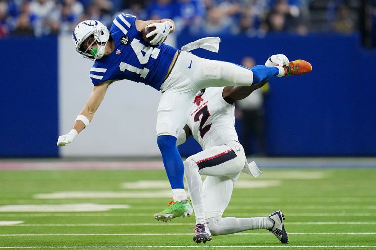 New No. 1 Wideout In Indy