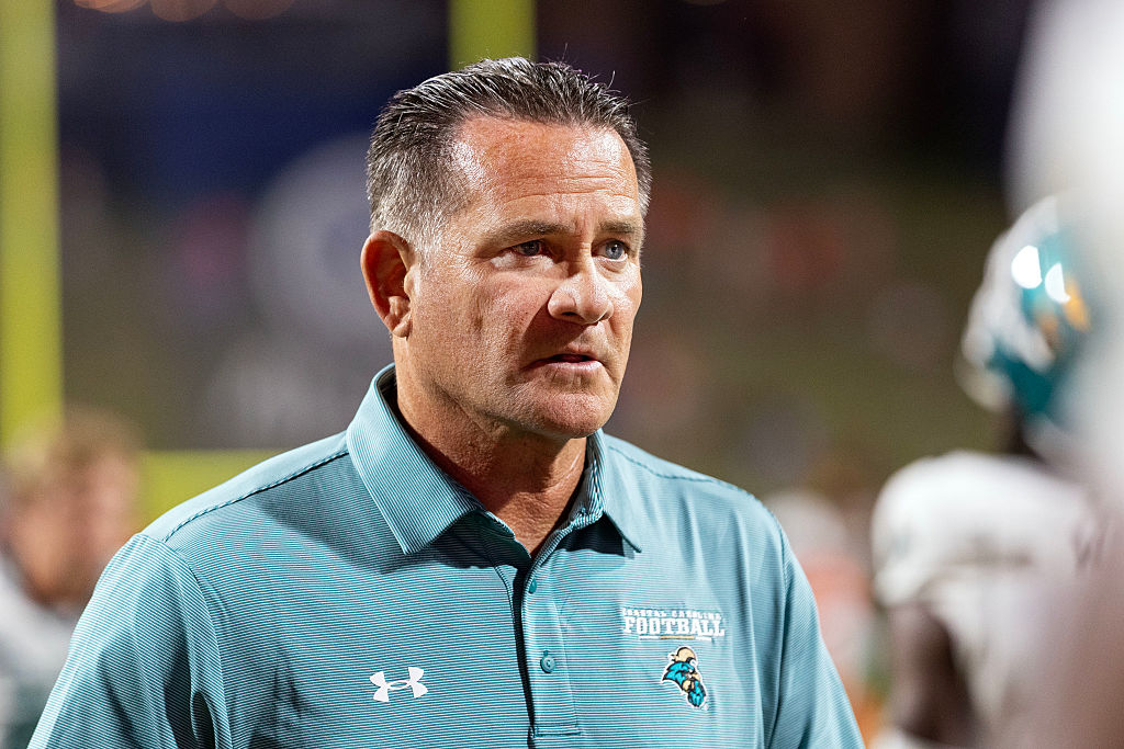 Coastal Carolina v Virginia