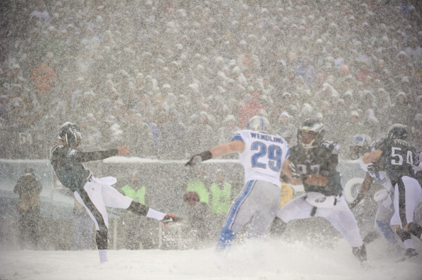 Philadelphia Eagles vs Detroit Lions